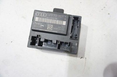 Модуль блок управления дверь 4f0959792e volkswagen audi seat skoda фото №1