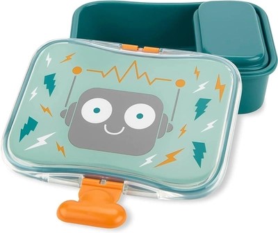 Lunchbox SKIP HOP Robot Spark Style