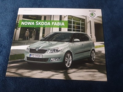 ----> Skoda Fabia - 04/2011 ! ! ! wydanie PL ! 