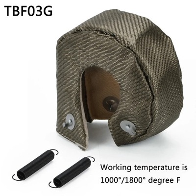 100% Full TITANIUM turbo heat shield T3 turbo blanket fit : t2 t25 t~30026