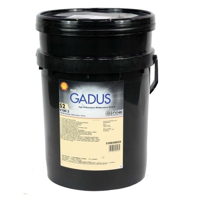 Smar Shell Gadus S2 V100 2 18KG