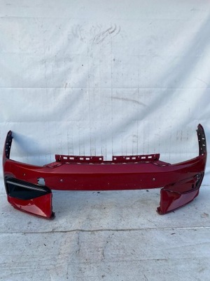 Kia ev6 2022 gt-line бампер передній фото №1