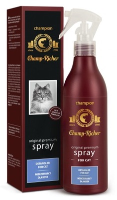 CHAMP-RICHER spray rozczesujący dla kota 250ml