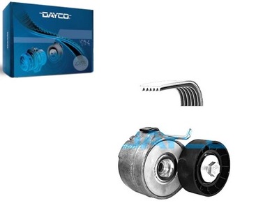 Набір ремені багаторучейкових з ролики alfa romeo mito fiat 500 500 c фото №1