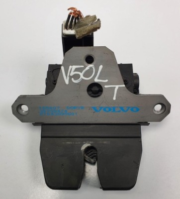Замок кришки багажника задня volvo v50 30799474 фото №1