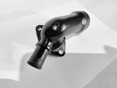 Citroen peugeot 2,0hdi патрубок охлаждение 9646559580 оригинал фото №1