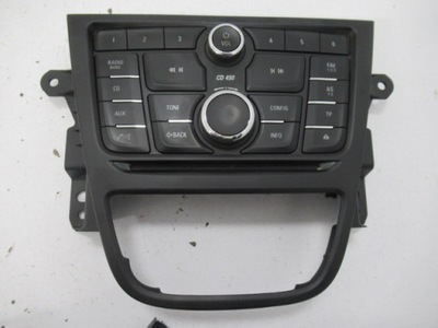 Opel mokka панель управление радио фото №1