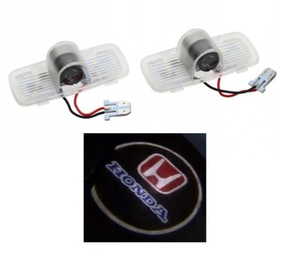 HONDA ACCORD VII 7 03-12 PROJEKTOR LED LOGO DRZWI