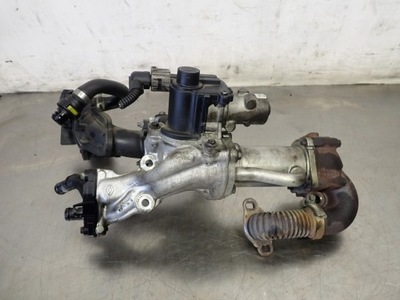 Радіатор вихлопних газів renault scenic ii lift фото №1