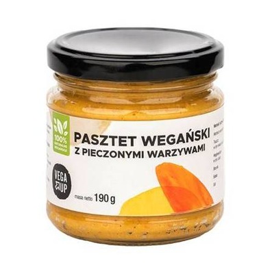 Pasztet wegański z pieczonymi warzywami Vega Up 190g