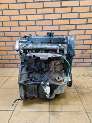 Renault clio 3 3 modus рестайлінг  dacia 1.5 dci двигун стійку  k9k 677 фото №1