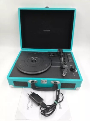 GRAMOFON HYKKER VINTAGE SOUND MICROSD USB