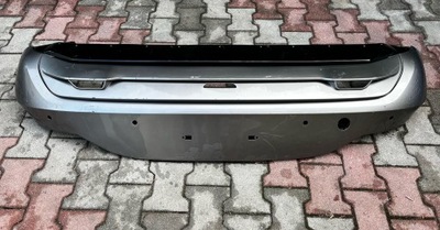 Hyundai genesis бампер задняя 86611-cu000 оригинал фото №1