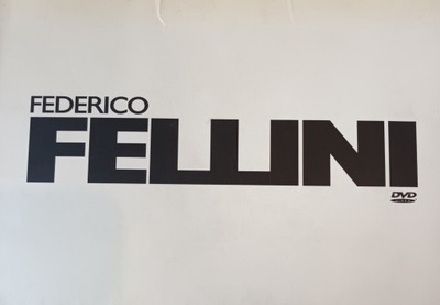 Filmy Federico Fellini ZESTAW 11 DVD