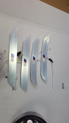 Порог молдинг порог накладки m-pakiet bmw g11 фото №1