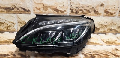 MERCEDES C CLASE W205 COMPLETO DIODO LUMINOSO LED ILS IZQUIERDA EUROPA IZQUIERDA  