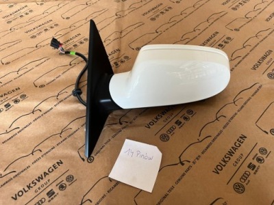 Audi a5 8t0 sportback lift зеркало фотохромный левая 14 pinów ly9c orginał фото №1