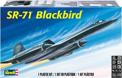 SR-71A Blackbird + dron Revell 15810 skala 1/72