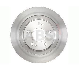 Диск тормозные citroen c4 aircross 2010- фото №1