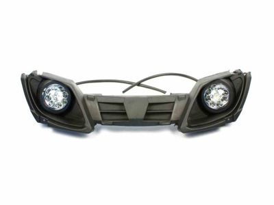 PLASTIC FRONT FROM LAMPAMI OKRAGLYMI LED FRONT ATV 125 COMPLETE SET QUAD FUXIN  