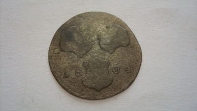 Moneta Austria, 6 krajcarów, 1804 H