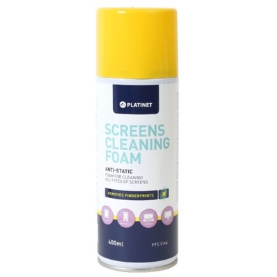 Pianka do ekranów LCD Platinet PFS5144 400ml