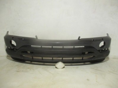 Бампер перед передній bmw x5 e53 ксенон голий фото №1