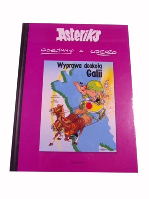 ASTERIKS 5. WYPRAWA DOOKOŁA GALII
