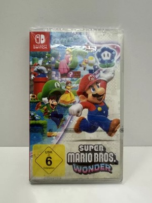 SUPER MARIO BROS: WONDER GRA NINTENDO SWITCH FOLIA