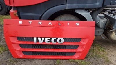 Капот решётка радиатора решётка радиатора комплектная iveco stralis euro 5 фото №1