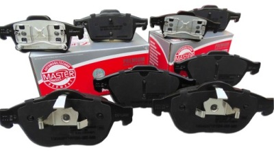 8x тормозные колодки тормозные перед задний  do renault laguna 2 espace iv фото №1