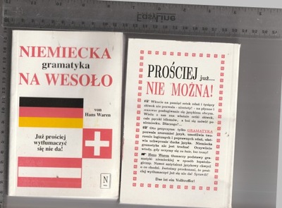 Niemiecka gramatyka na wesoło H Waren