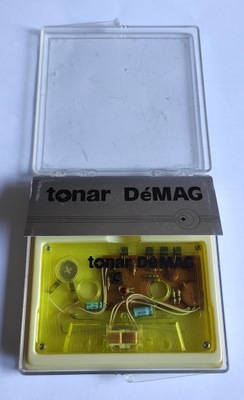 Tonar DeMag Demagnetyzer kaseta demagnetyzująca