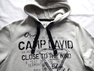 CAMP DAVID BLUZA ROZPINANA MĘSKA Z KAPTUREM XXL