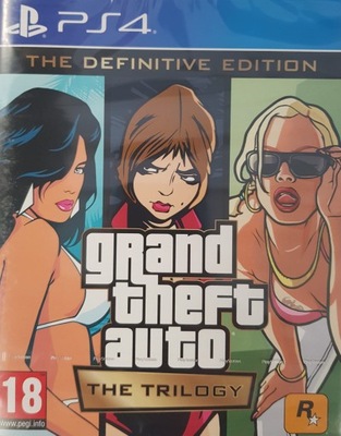 GTA : The Trilogy Definitive Edition PL PS4