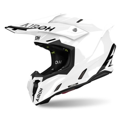 CASCO ENDURO AIROH TWIST 3 BLANCO LUSTRE TAMAÑO M  