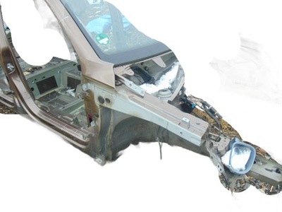 Лонжерон чверть права vw tiguan i lift фото №1