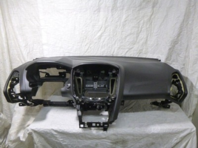 Консоль приборная панель приборная подушка безопасности подушки безопасности ремни focus mk3 lift оригинал фото №1