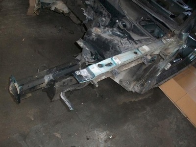 Лонжерон чверть ліва vw passat b5 фото №1