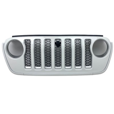 Решітка радіатора решітка радіатора камера jeep wrangler jl 6mh43trma фото №1