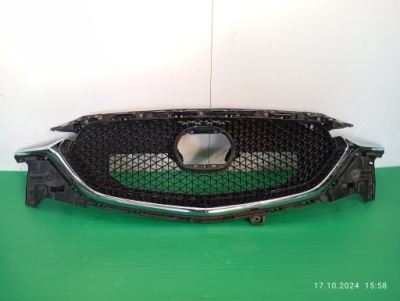 Решётка радиатора решётка радиатора бампера перед mazda cx5 cx-5 ii kb8b-50712 полный фото №1