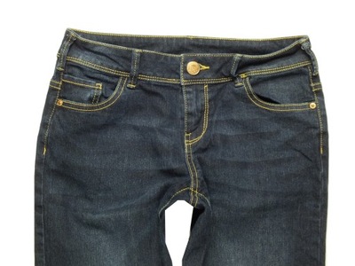 . HERE & THERE * 158 * spodnie jeans *$9