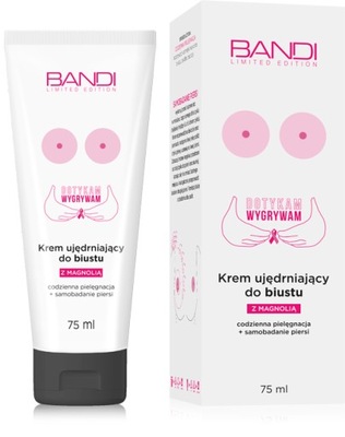 BANDI Krem Ujędrniający do Biustu z Magnolią 75 ml