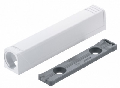 ADAPTER BLUM 956A1201 TIP-ON prosty długi BIAŁY