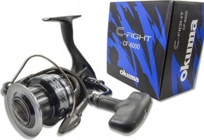 Okuma #KOŁOWROTEK NA KARPIA C-Fight CF-6000 FD