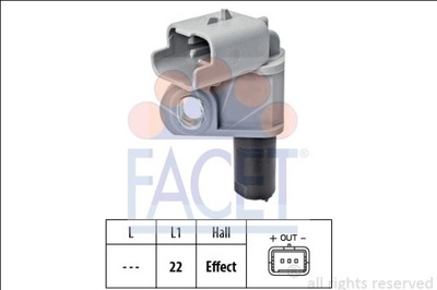 SENSOR POSICIÓN ROLLO DISTRIBUCIÓN CITROEN  