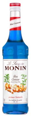 Syrop barmański Monin Blue Curacao 700 ml