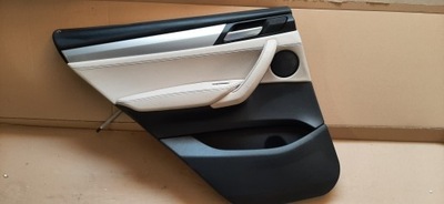 Обшивка левый задняя bmw f26 f25 x4 x3 фото №1