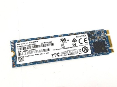 SanDisk 128 GB M.2 2280 SATA III SD8SNAT-128G-1122