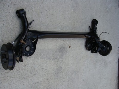 Балка oś задняя toyota yaris ii iii барабан !!! фото №1